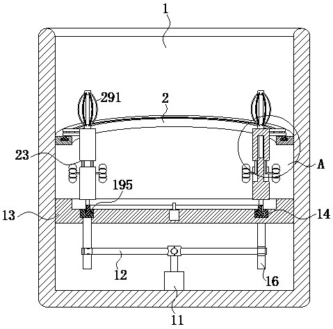 Direct-current ore-smelting electric furnace with variable loop