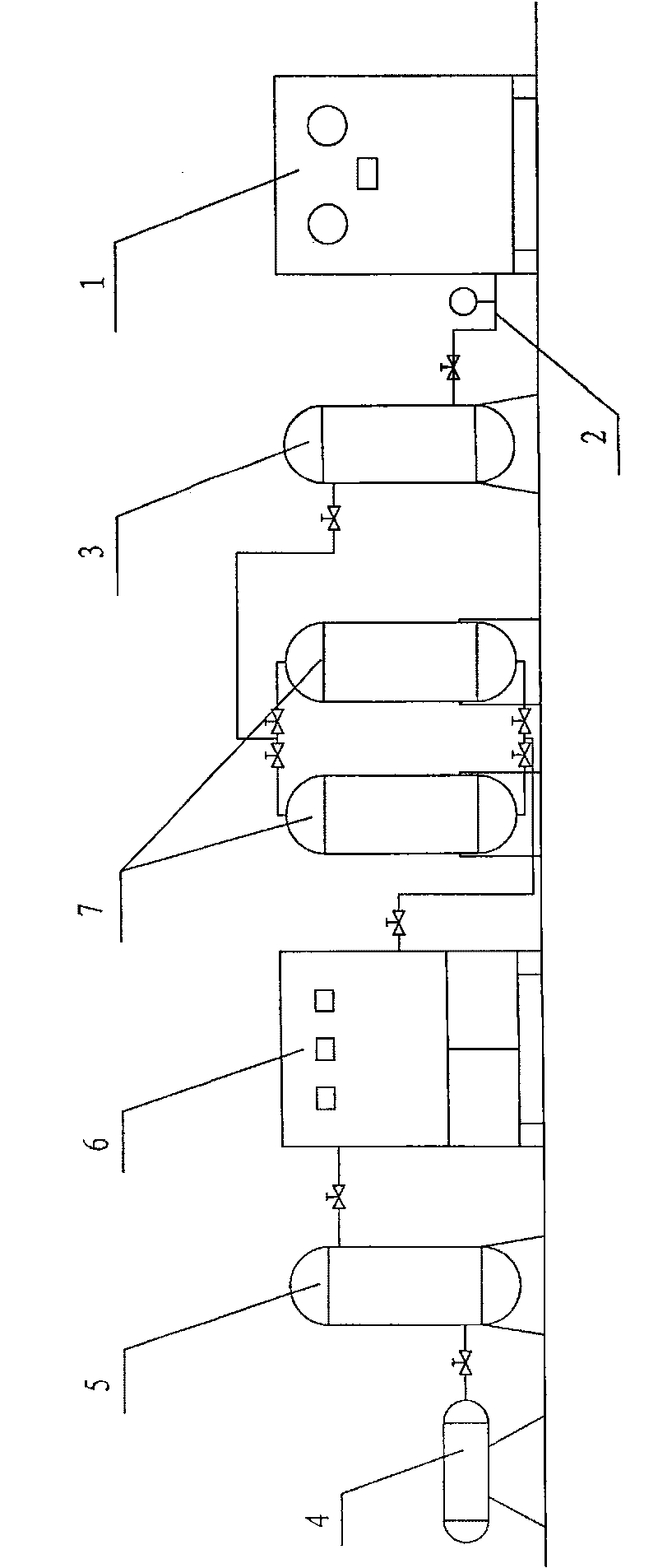 Drying method for reducing oxidation of water-bearing articles