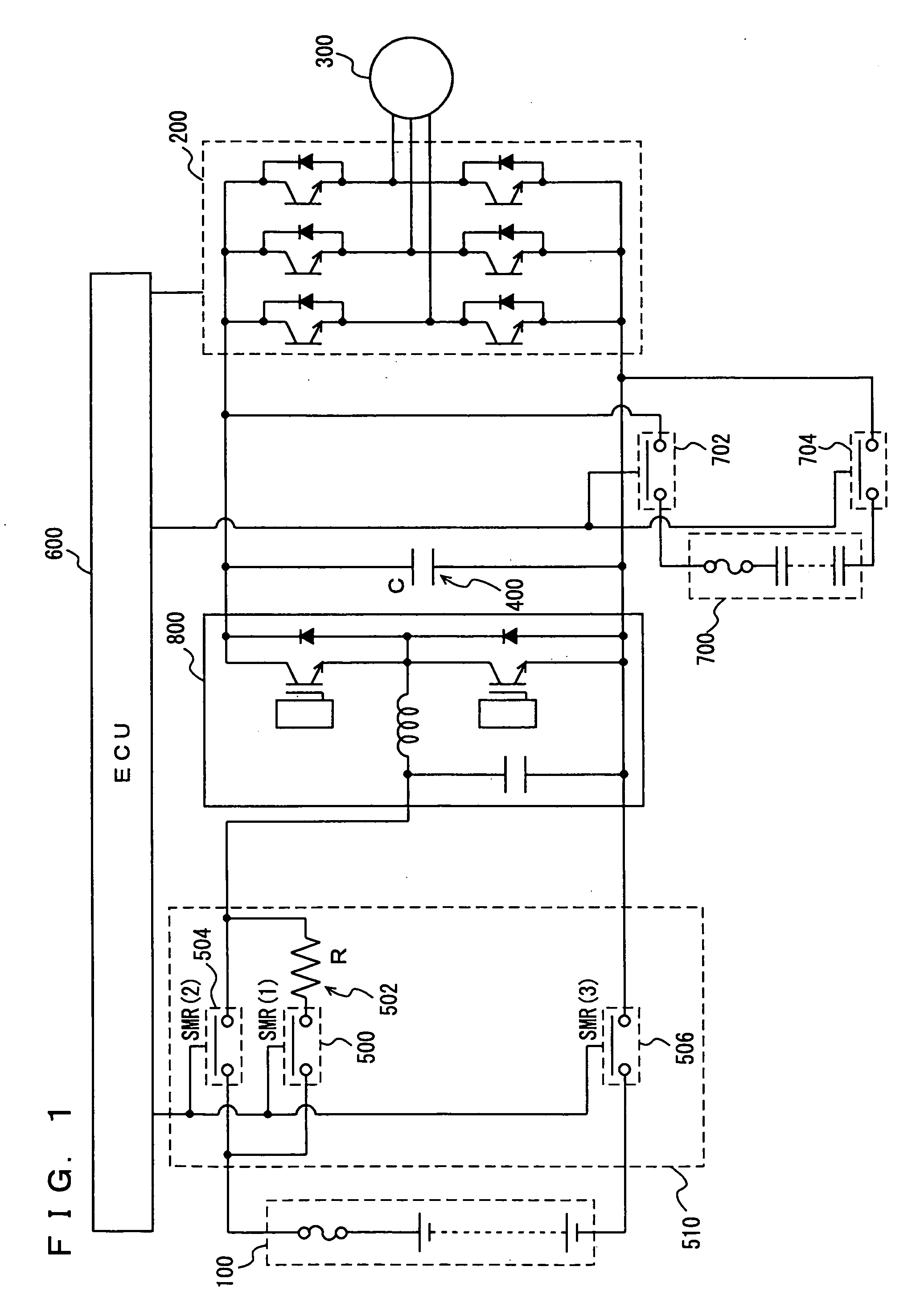 Vehicle power controller