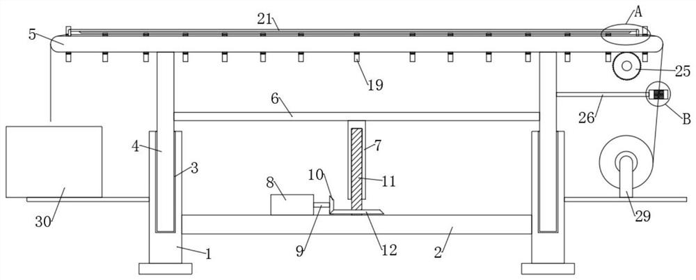 Convenient-to-adjust workbench special for costume designing