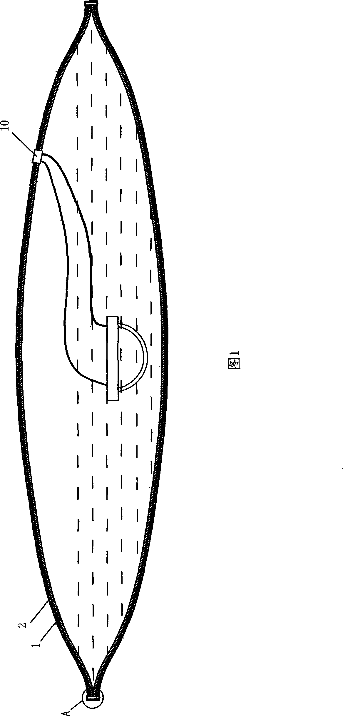 Electric warm water bag and manufacturing method therefor