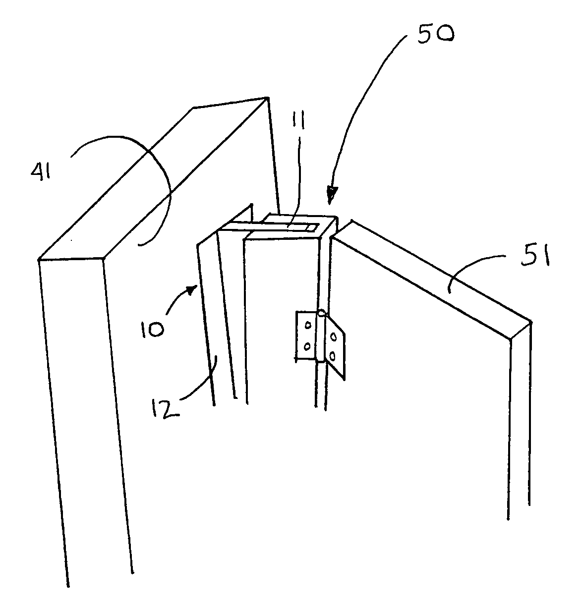 Mounting assembly for closure devices