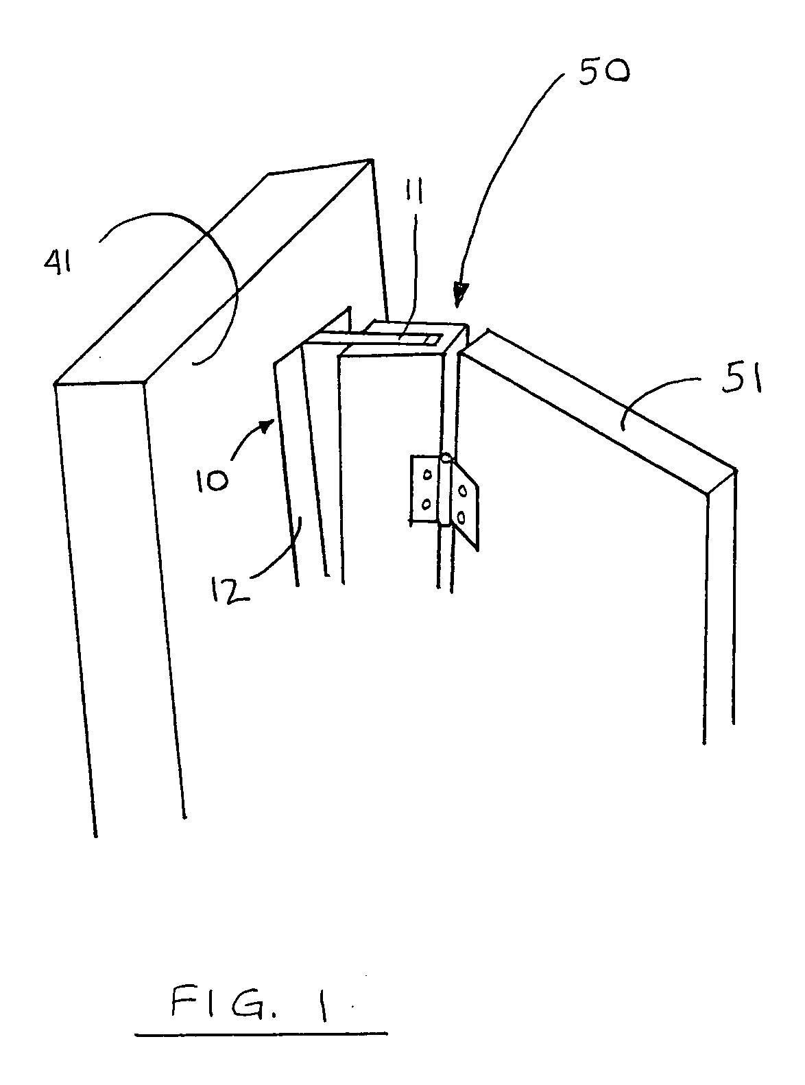 Mounting assembly for closure devices