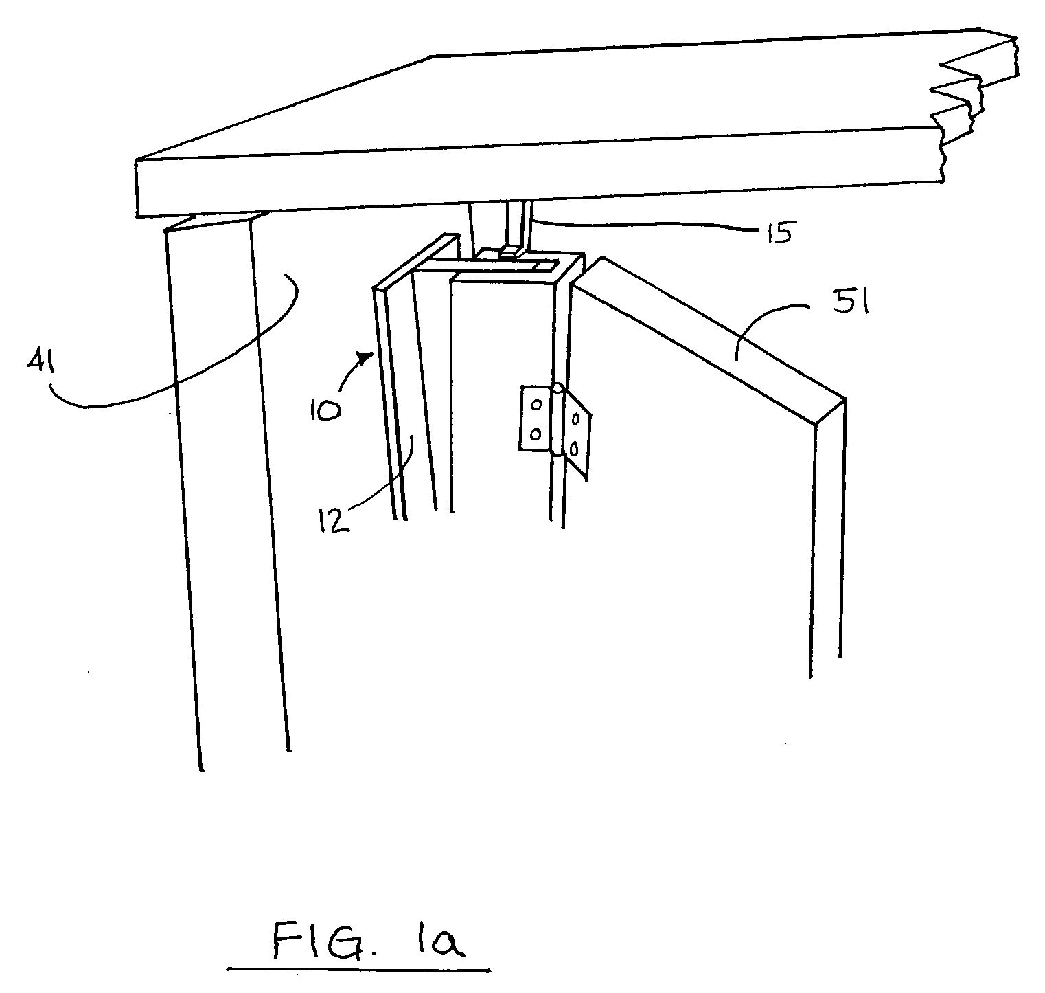 Mounting assembly for closure devices