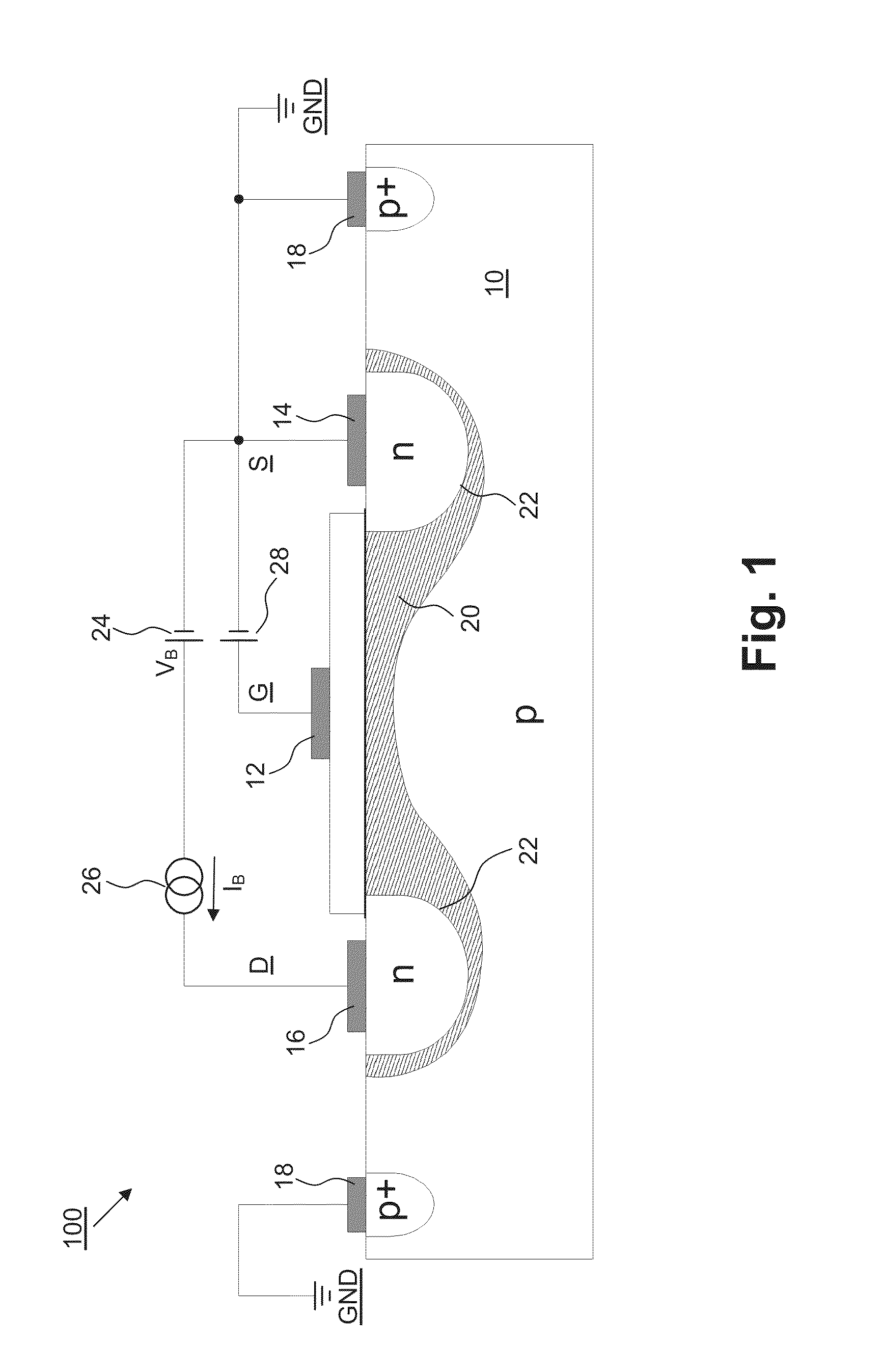 Programmable antifuse transistor and method for programming thereof