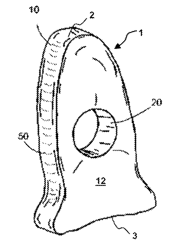 Eustachian tube device and method