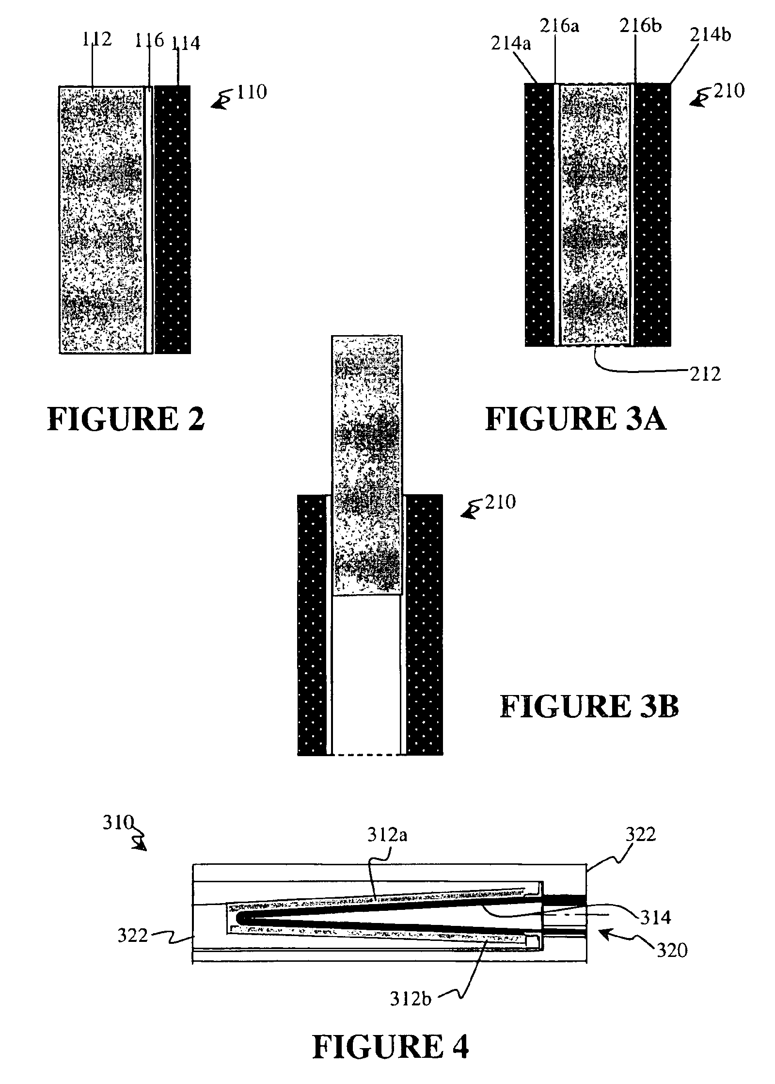 Anode structure for metal air electrochemical cells