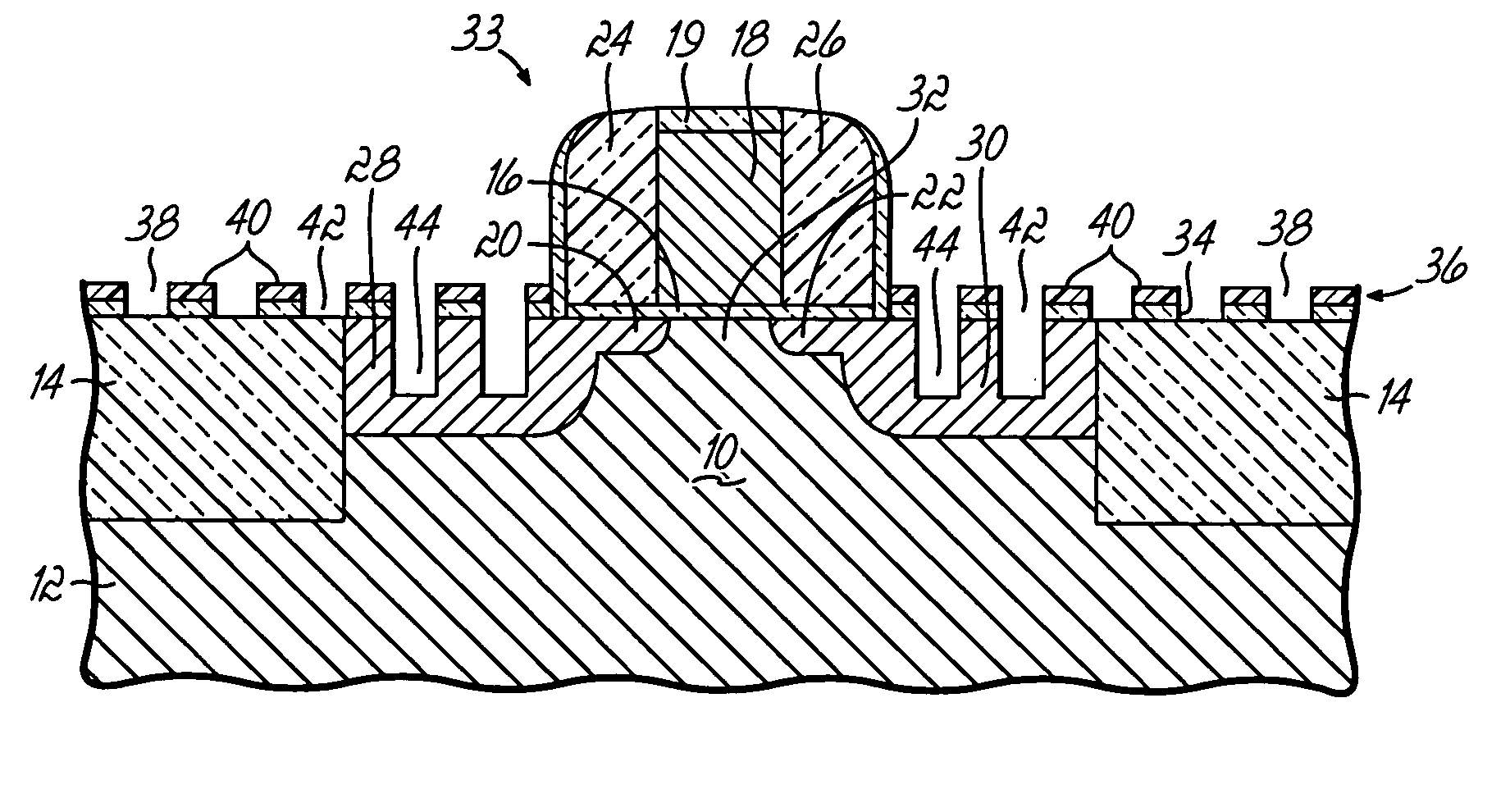 Method for fabricating strained semiconductor structures and strained semiconductor structures formed thereby