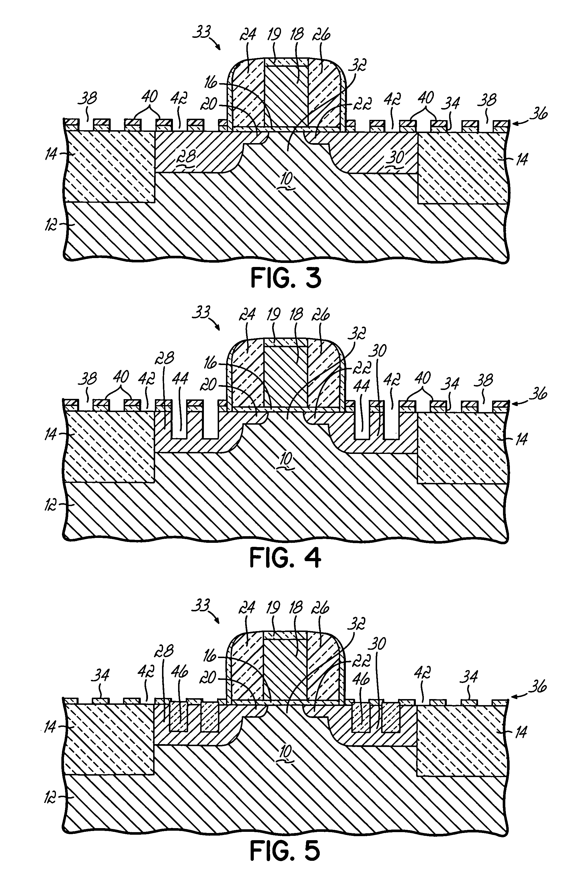 Method for fabricating strained semiconductor structures and strained semiconductor structures formed thereby
