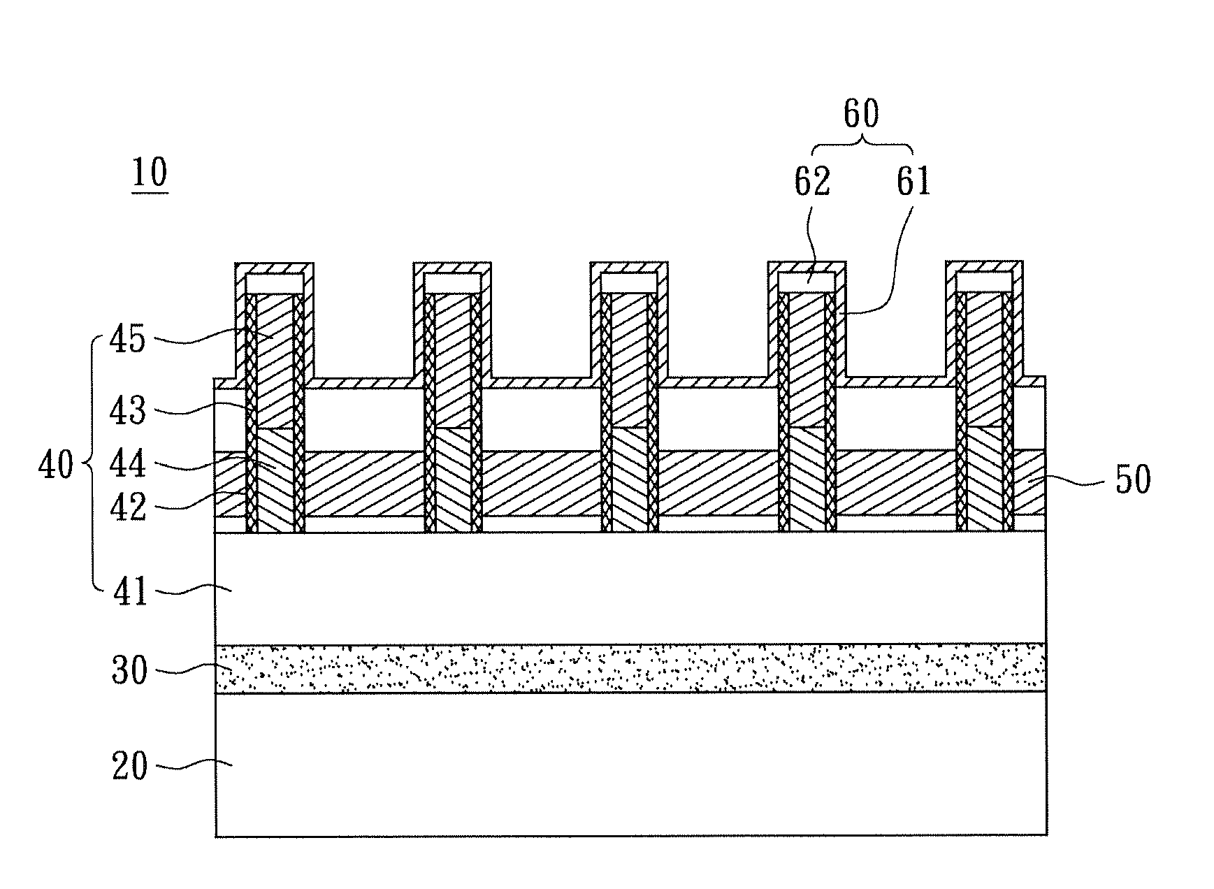 High-k metal gate random access memory