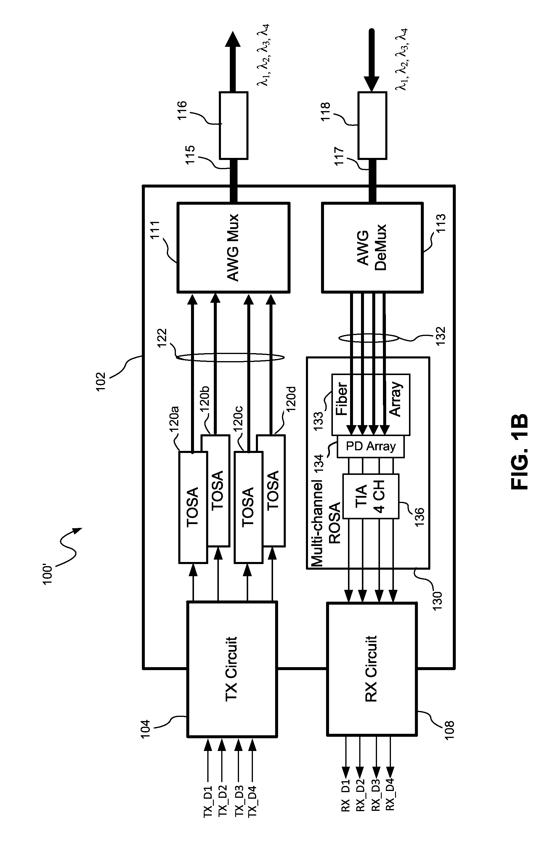 Coaxial transmitter optical subassembly (TOSA) with cuboid type to laser package and optical transceiver including same