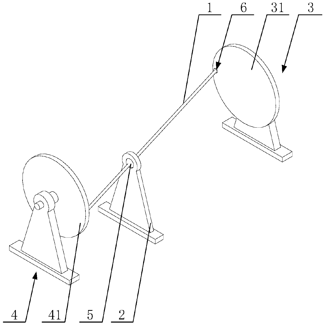 Circumferential Lever Transmission