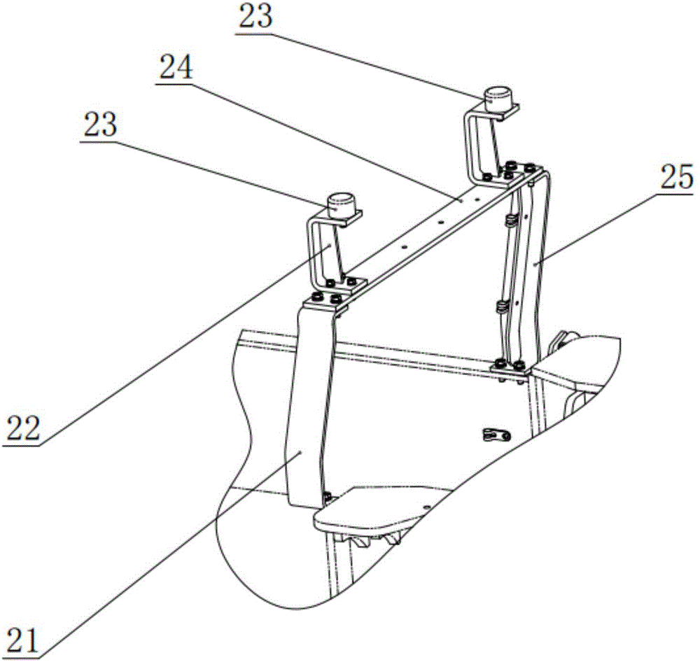 Forklift with cockpit rotation mechanism