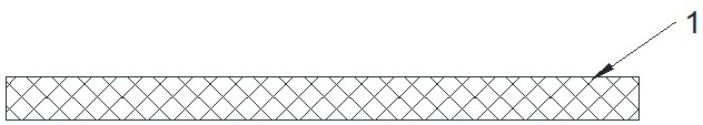 Coating stent and preparation method thereof
