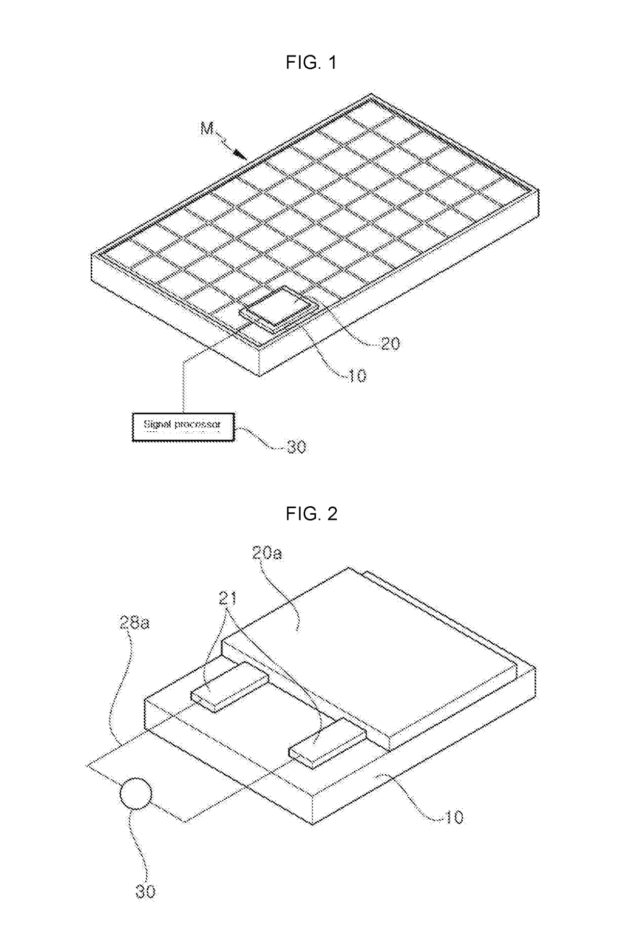 Apparatus for measuring pollution level of surface of photovoltaic module