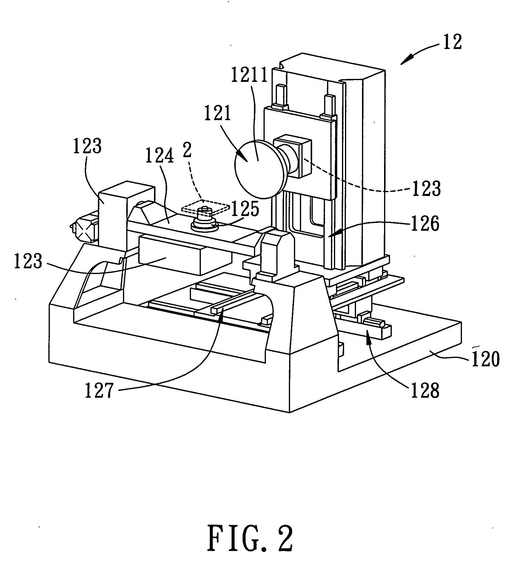 Grinding method and system with non-contact real-time detection of workpiece thickness