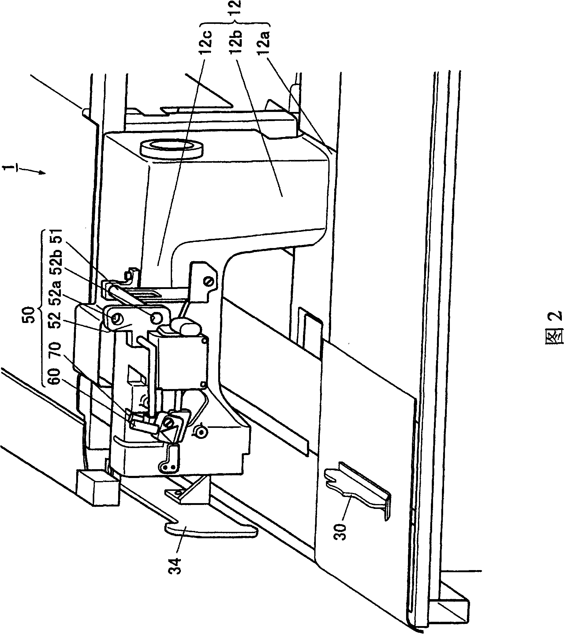 Filler rod sewing machine