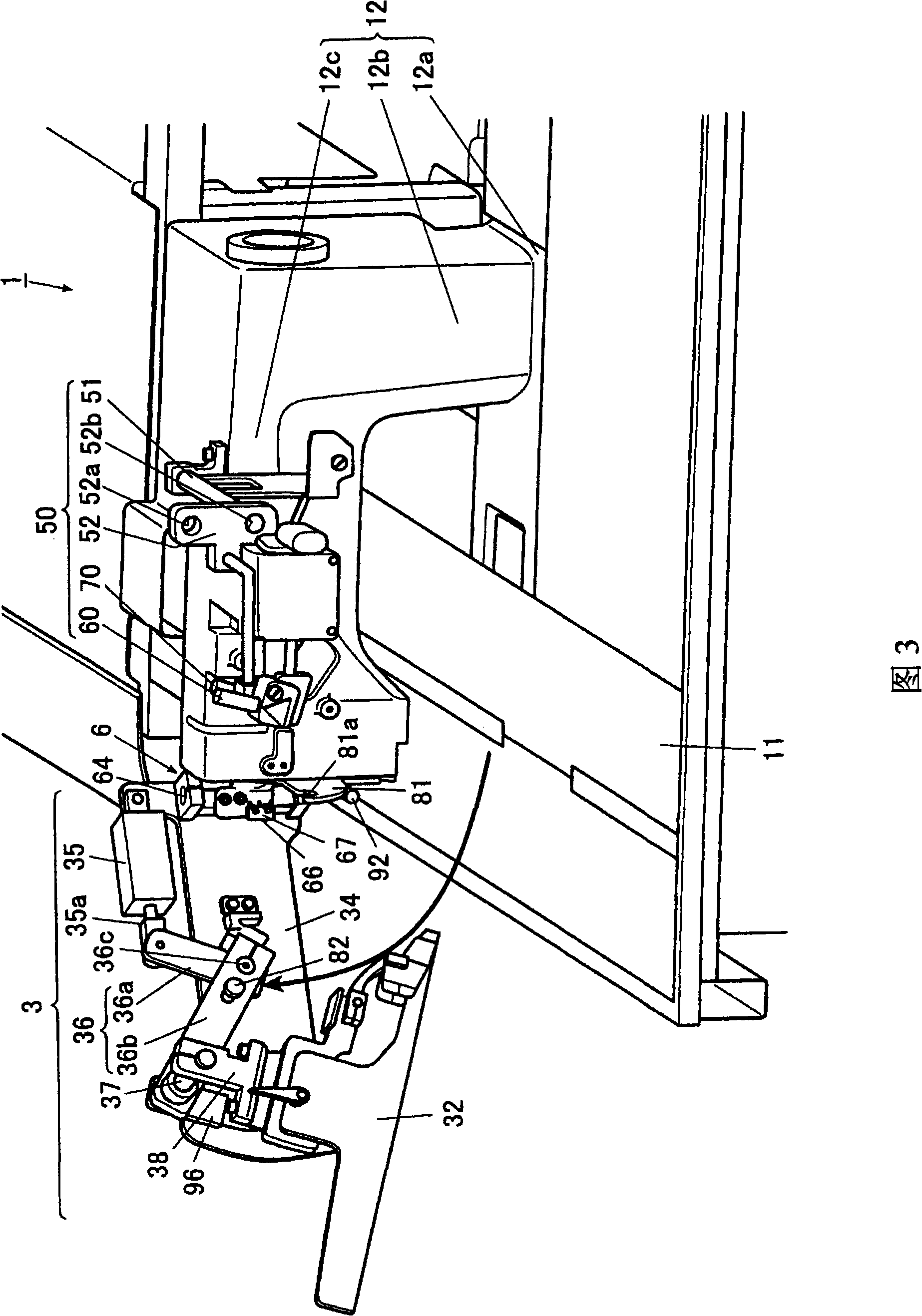 Filler rod sewing machine