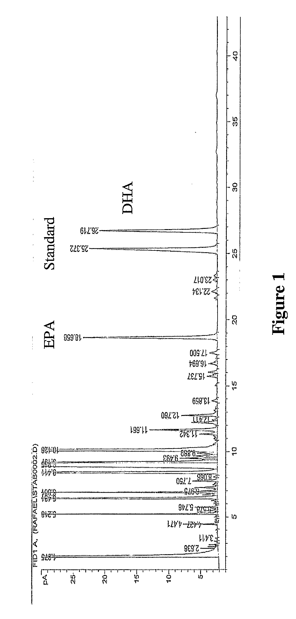 Omega Fatty Acid Fortified Food Products And Methods For Preparing Same