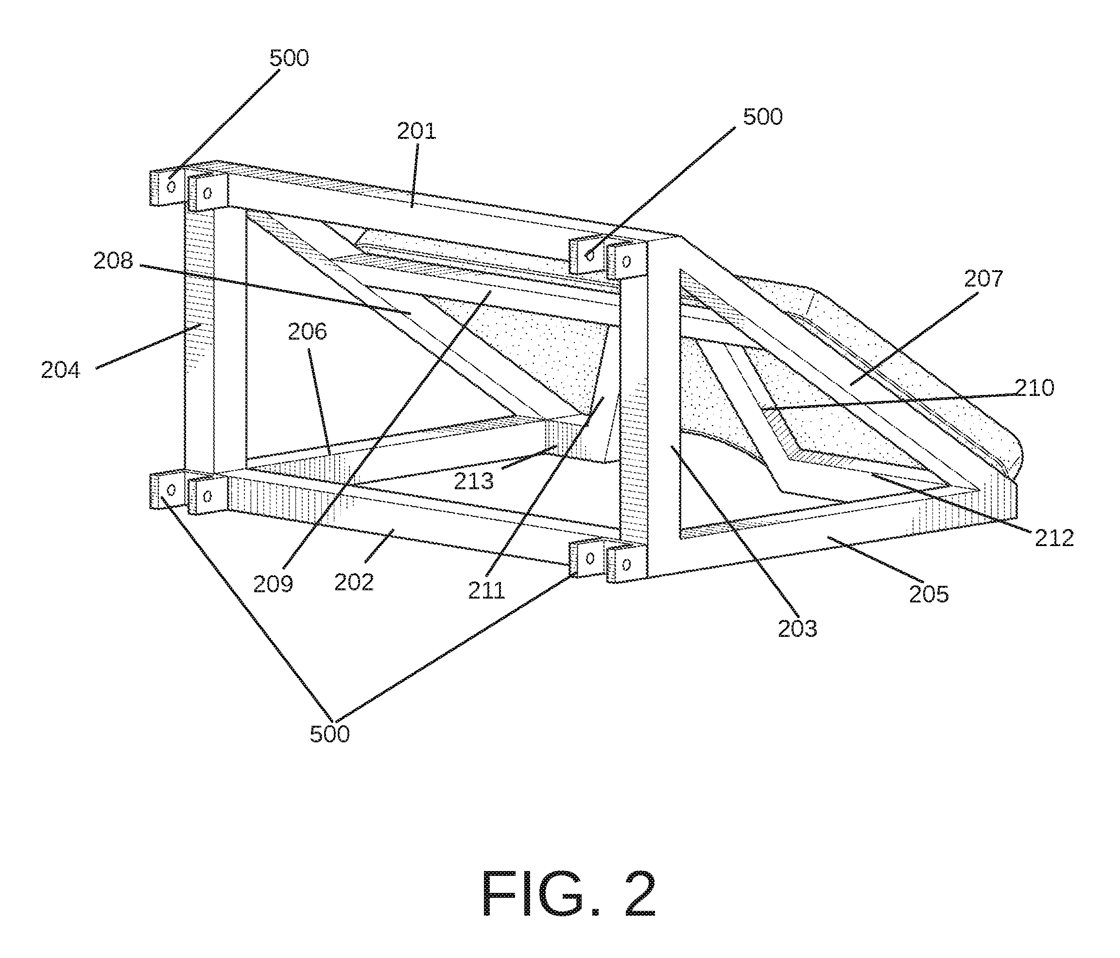 Isolated upper-body exercise device
