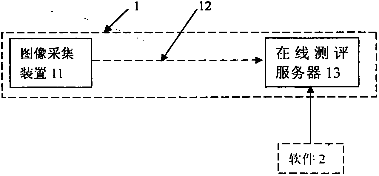 Plantar on-line testing system