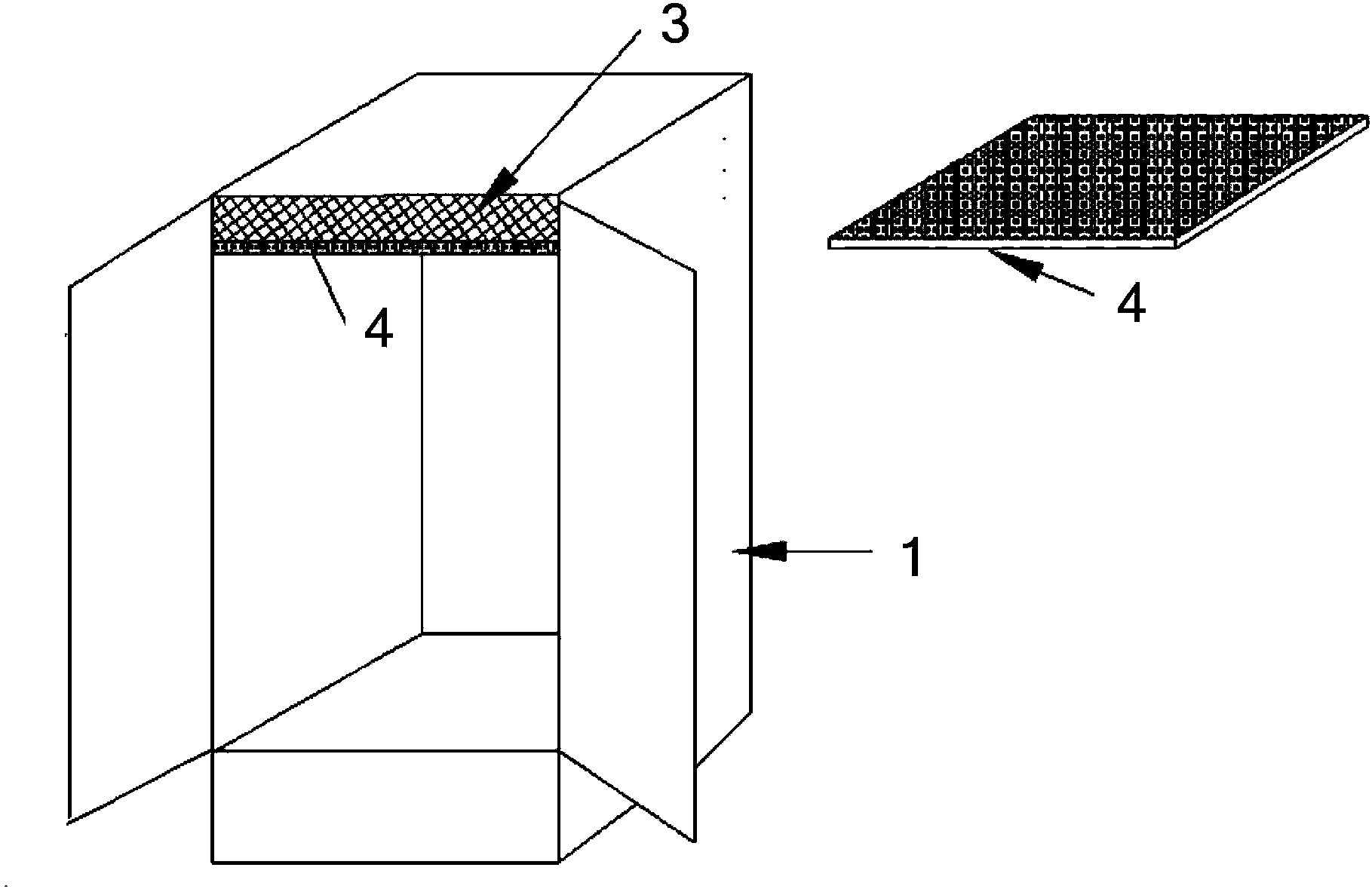 Condensation preventing equipment cabinet with renewable metal matrix solid desiccant