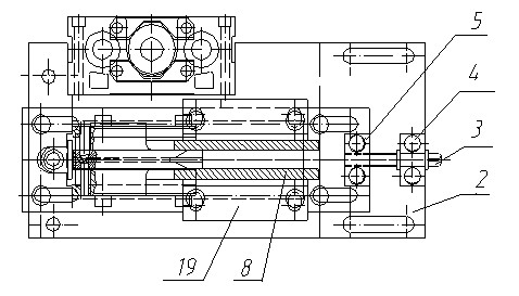 Full-automatic cutting machine of numerical controlled valve