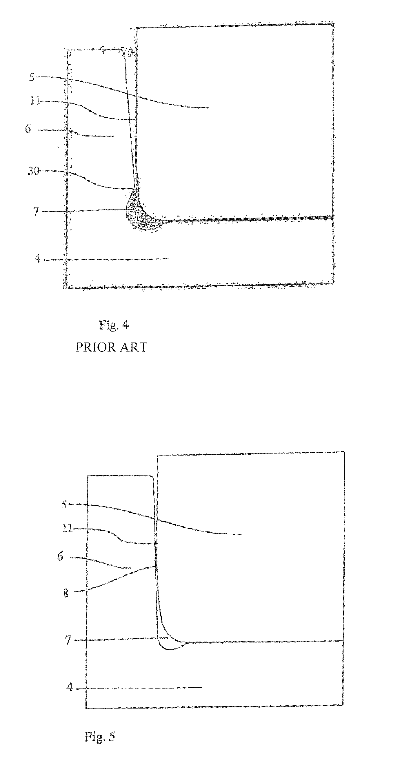 Rolling bearing and method for the production thereof