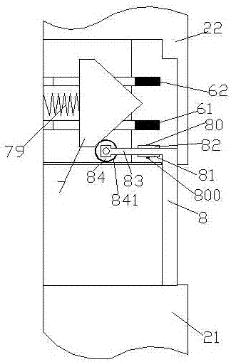 Concealing gauze window device and operation method thereof