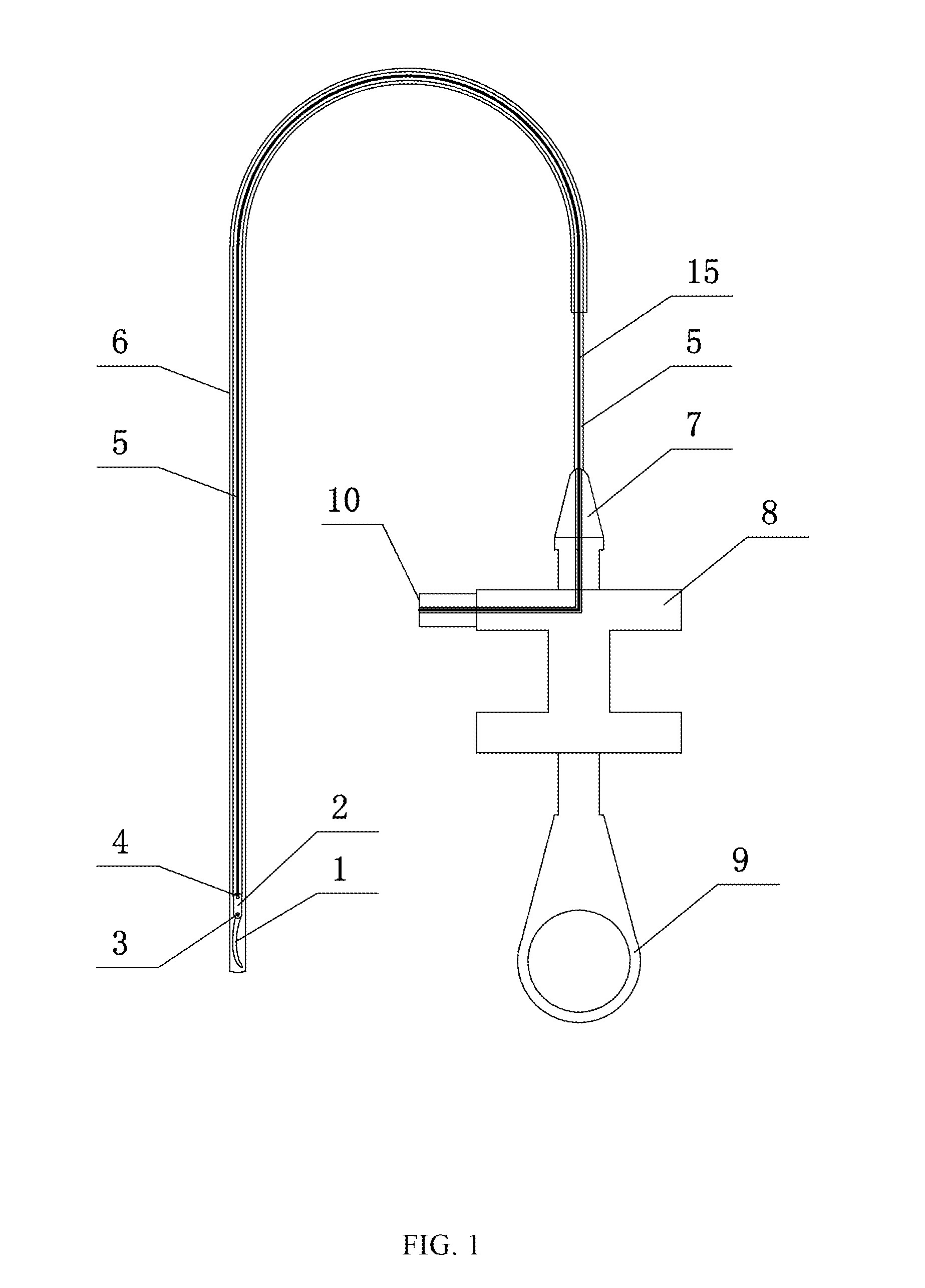 Double-joint sickle knife for endoscopy therapy