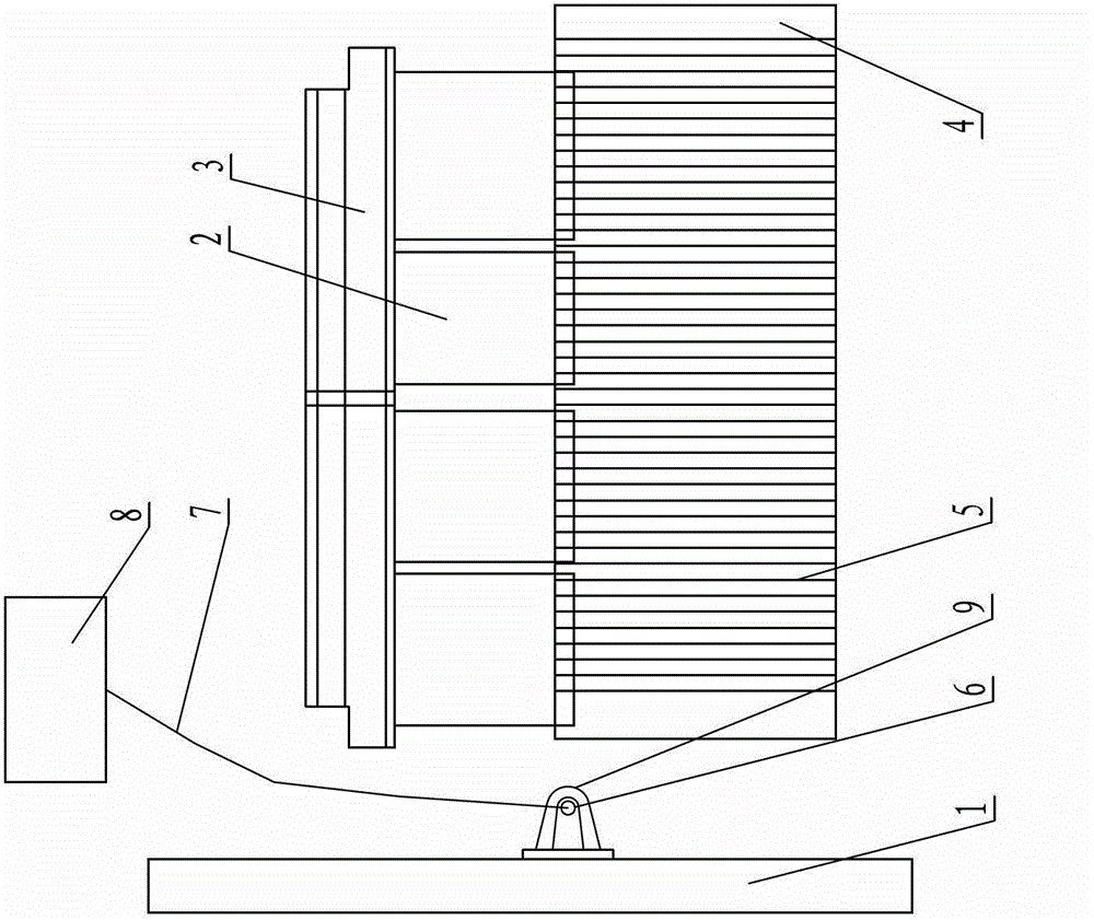 Silicon ingot slicing quality monitoring system and monitoring method