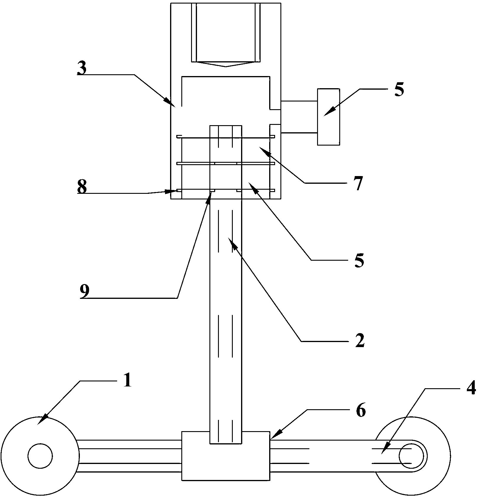 Plastic polymer particle air purification sprayer and matched device thereof