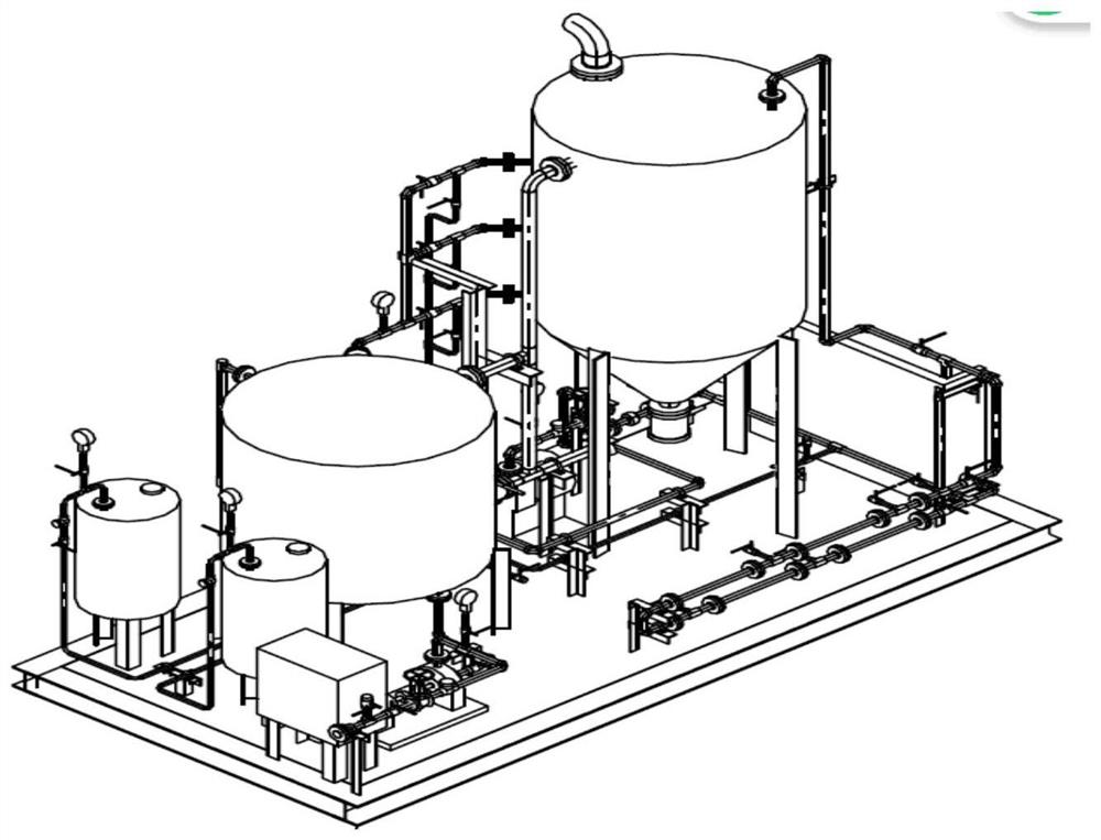 A performance evaluation device for water purifying agent for dynamic oily sewage