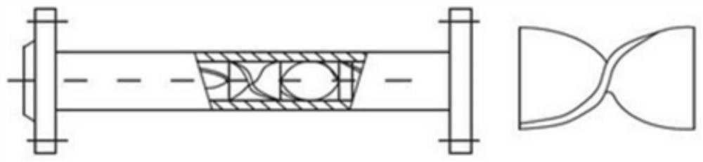 A performance evaluation device for water purifying agent for dynamic oily sewage