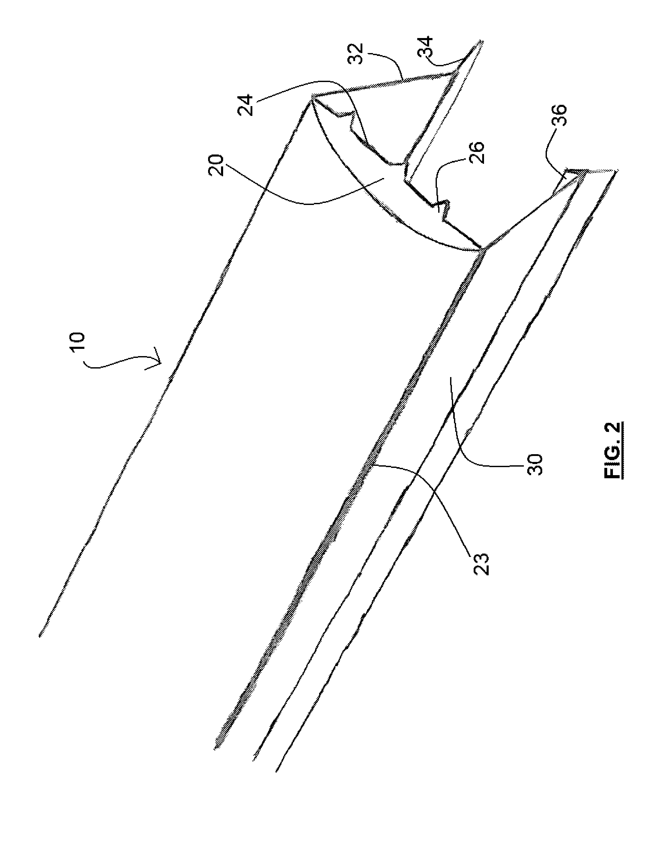 Shielding device and associated methods