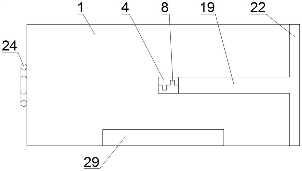 A supporting protective component of a high-voltage varistor