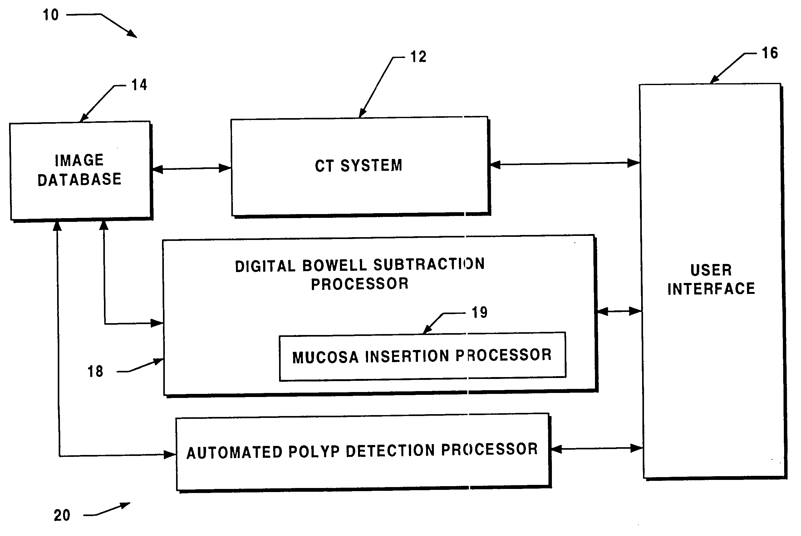 Methods for digital bowel subtraction and polyp detection