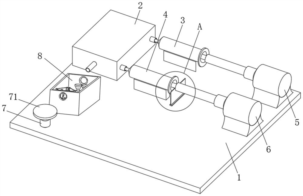 Repair factor-loaded suture line production device