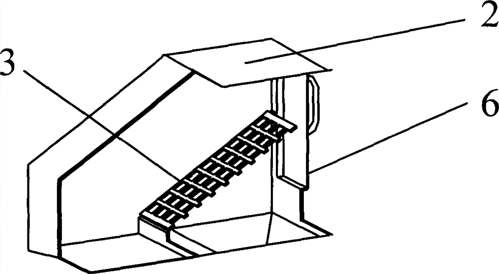 Overflowed material screening device and asphalt stirring equipment