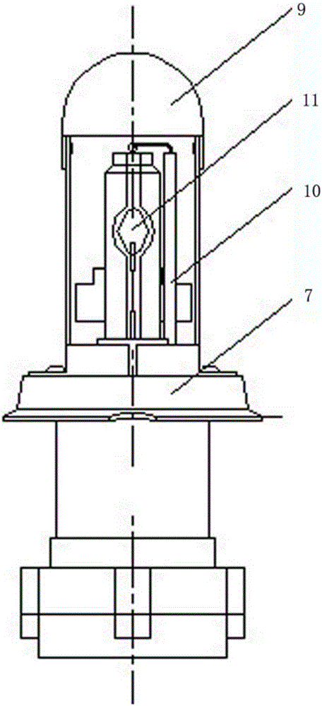 Low Power Metal Halide DC Lamp