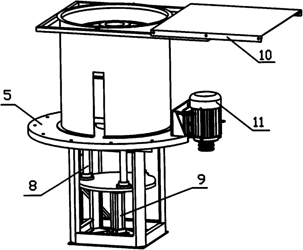 A hydraulic automatic dip-coating machine