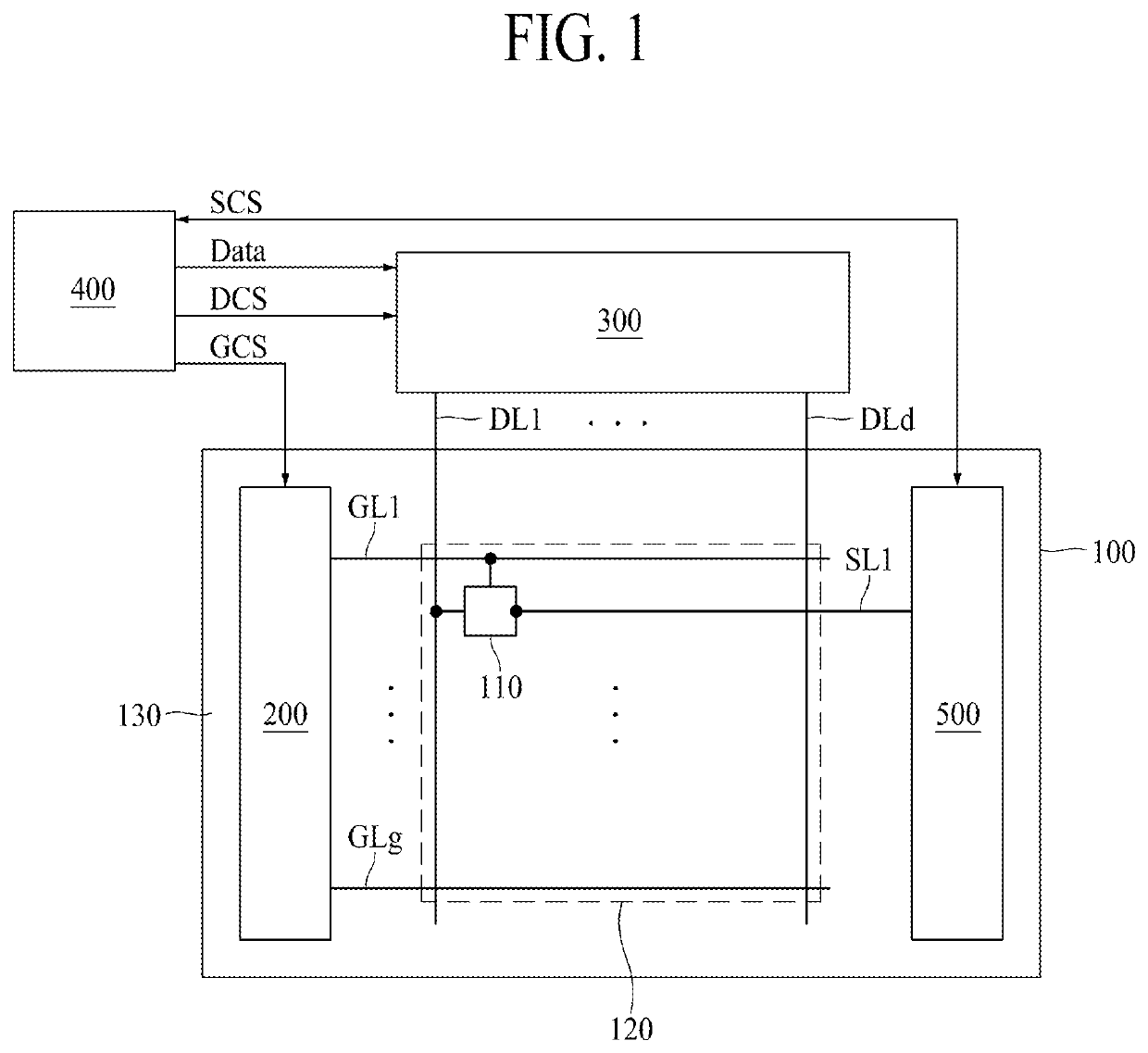 Light emitting display panel and light emitting display apparatus using the same