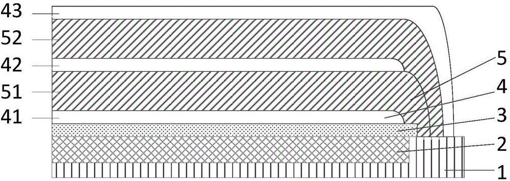 Packaging structure and packing method of organic light-emitting diode as well as display device