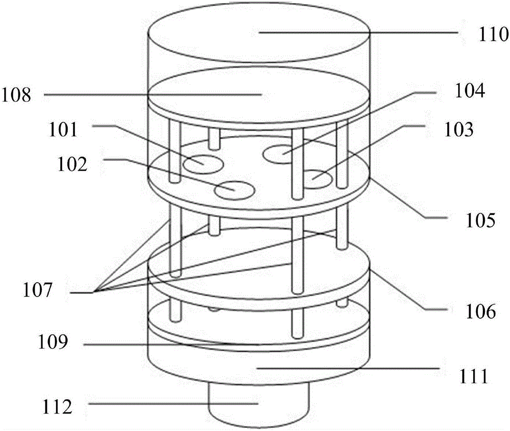 Ultrasonic wind finding system and method