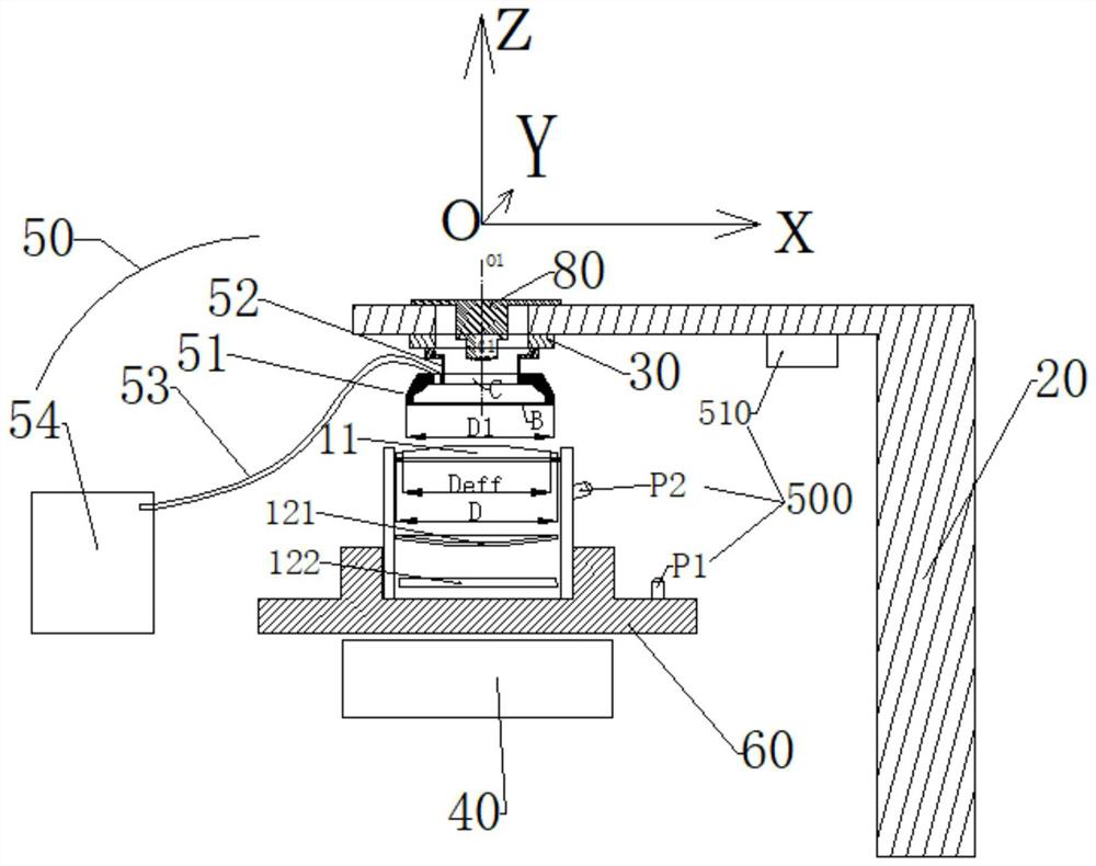 Virtual display measurement and installation system