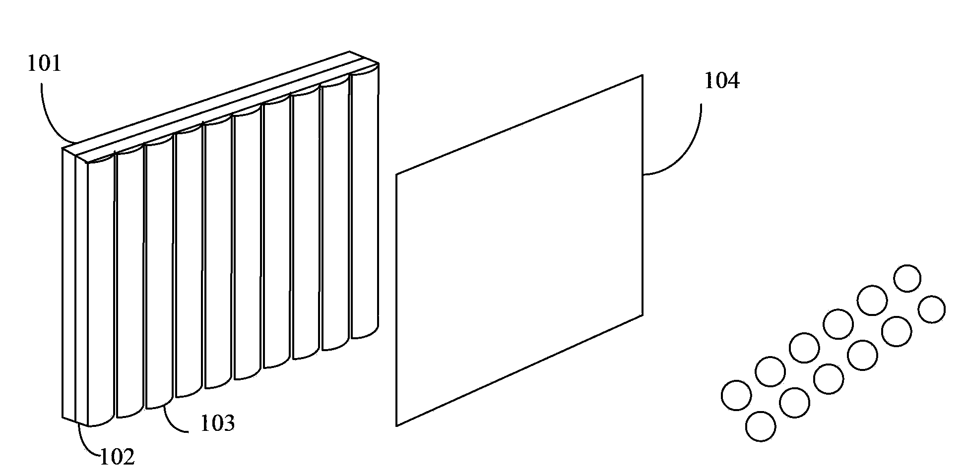 True three-dimensional display device and display control method, device and system