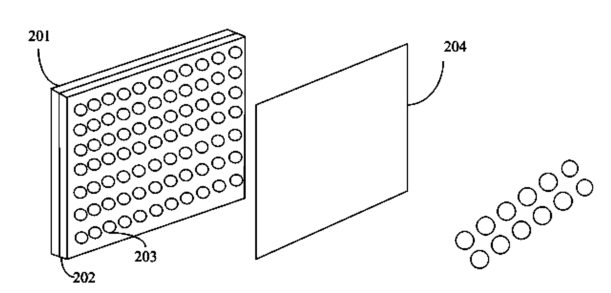 True three-dimensional display device and display control method, device and system