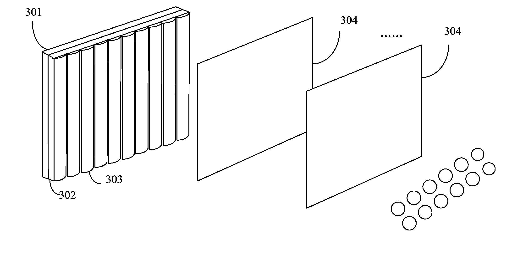 True three-dimensional display device and display control method, device and system