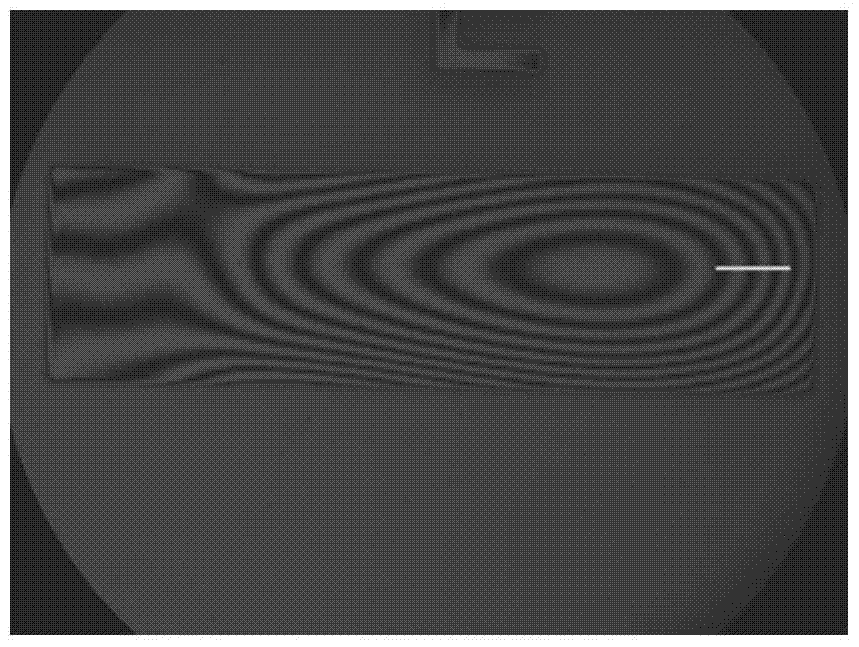 Method of Determining the Main Value of Phase Shift by Light Intensity Map in Three-dimensional Shape Measurement