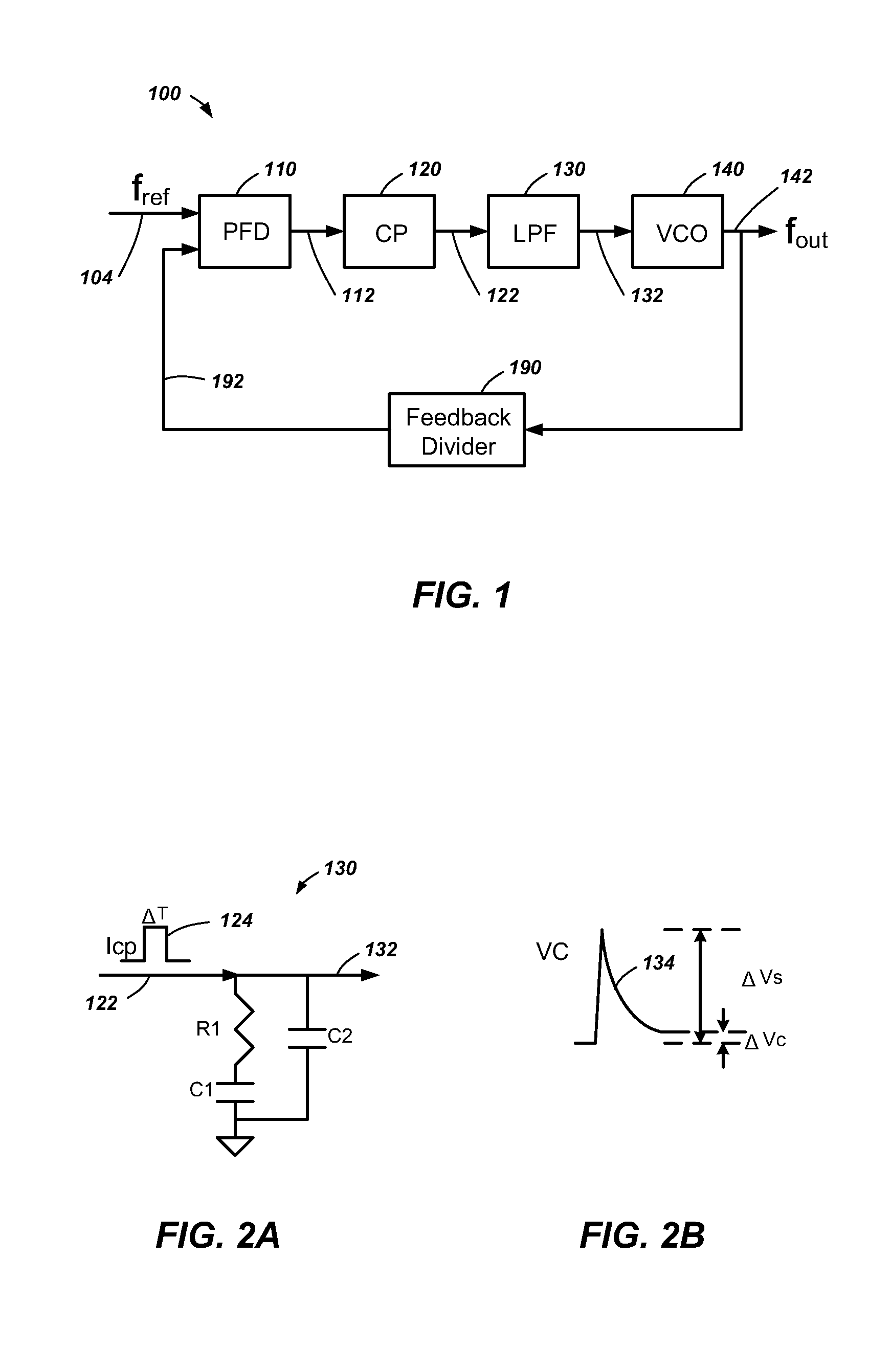 Methods and apparatuses for incremental bandwidth changes responsive to frequency changes of a phase-locked loop